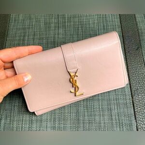 Authentic YVES SAINT LAURENT wallet🔥🔥🔥